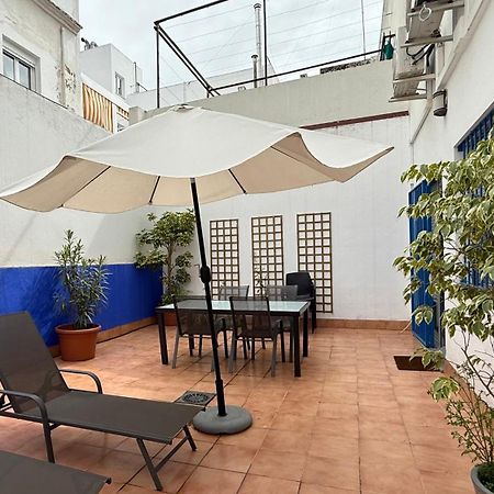 Apto T Patio Sevillano - Garaje Privado エクステリア 写真